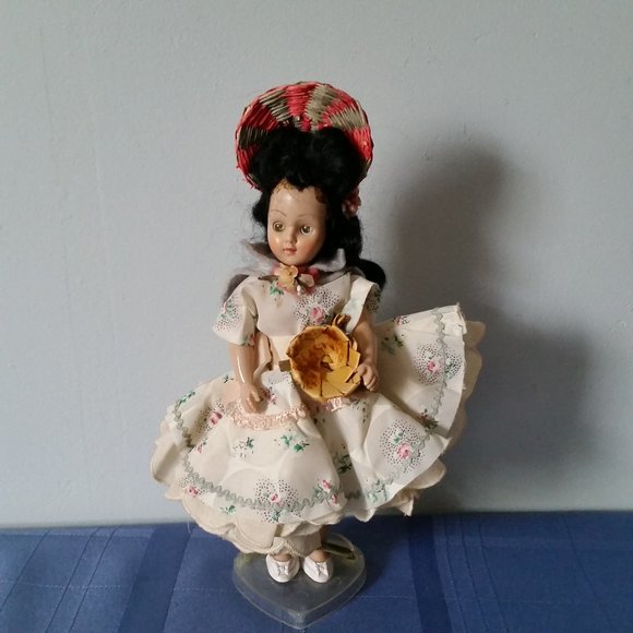 Duchess Doll Corp 1948 Doll 8” - Picture 1 of 9